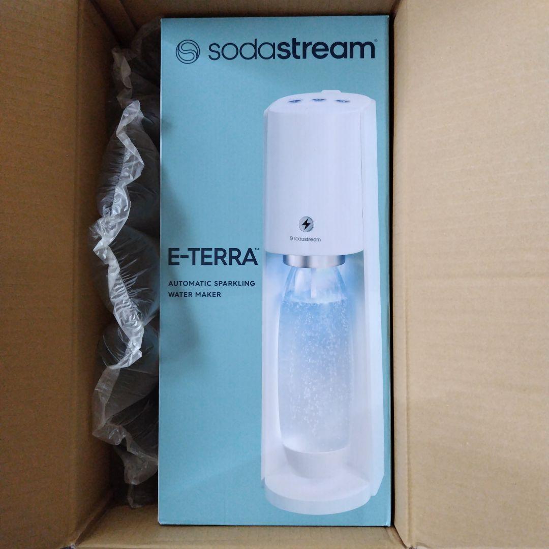 ソーダストリーム　E-TERRA　スターターキット 500mlボトル付