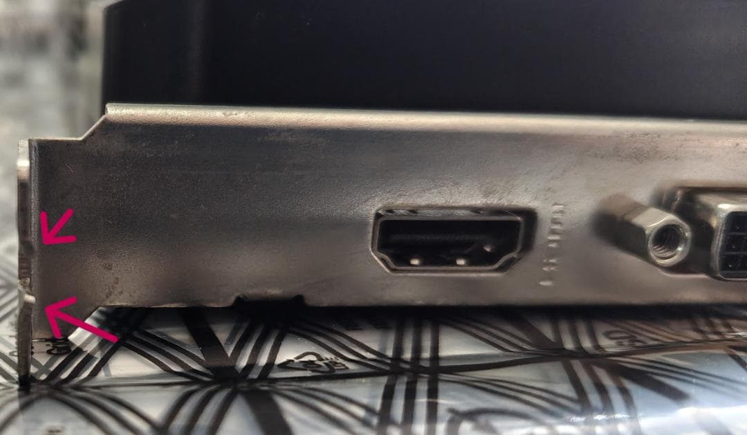 Palit GeForce GTX 1650 StormX 4GB同確済 難あり