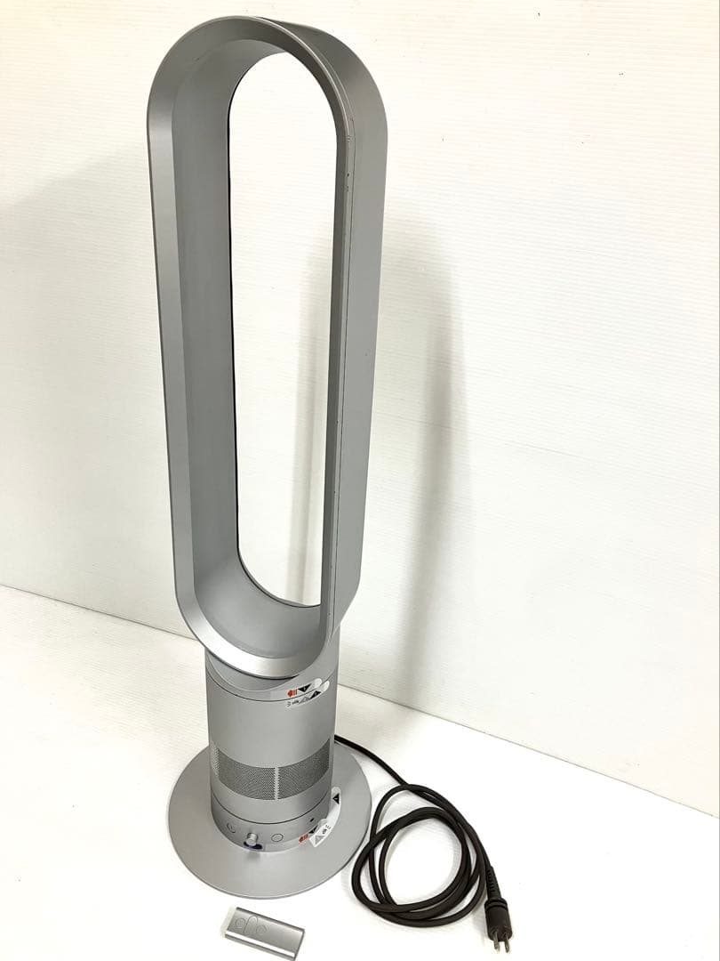 ◆ダイソン dyson◆羽根なし扇風機 AM02 リモコン付き 中古動作品