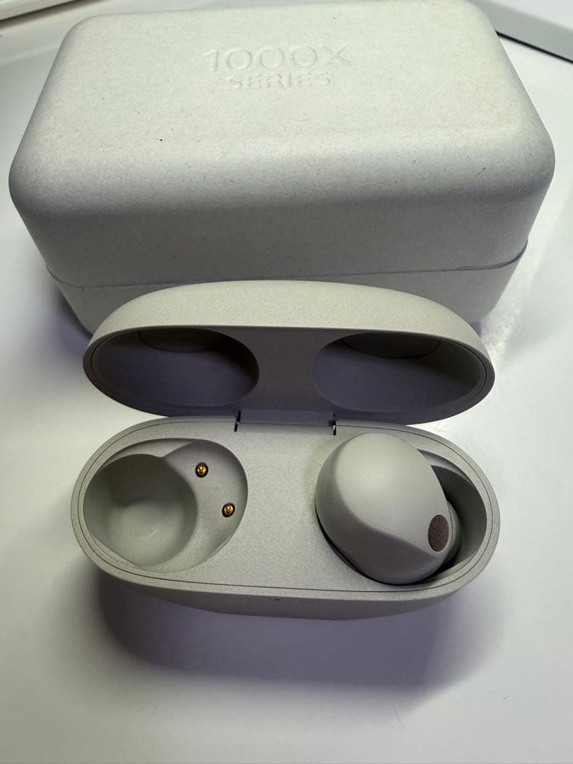 SONY WF1000XM5 プラチナシルバー 右耳 ケース