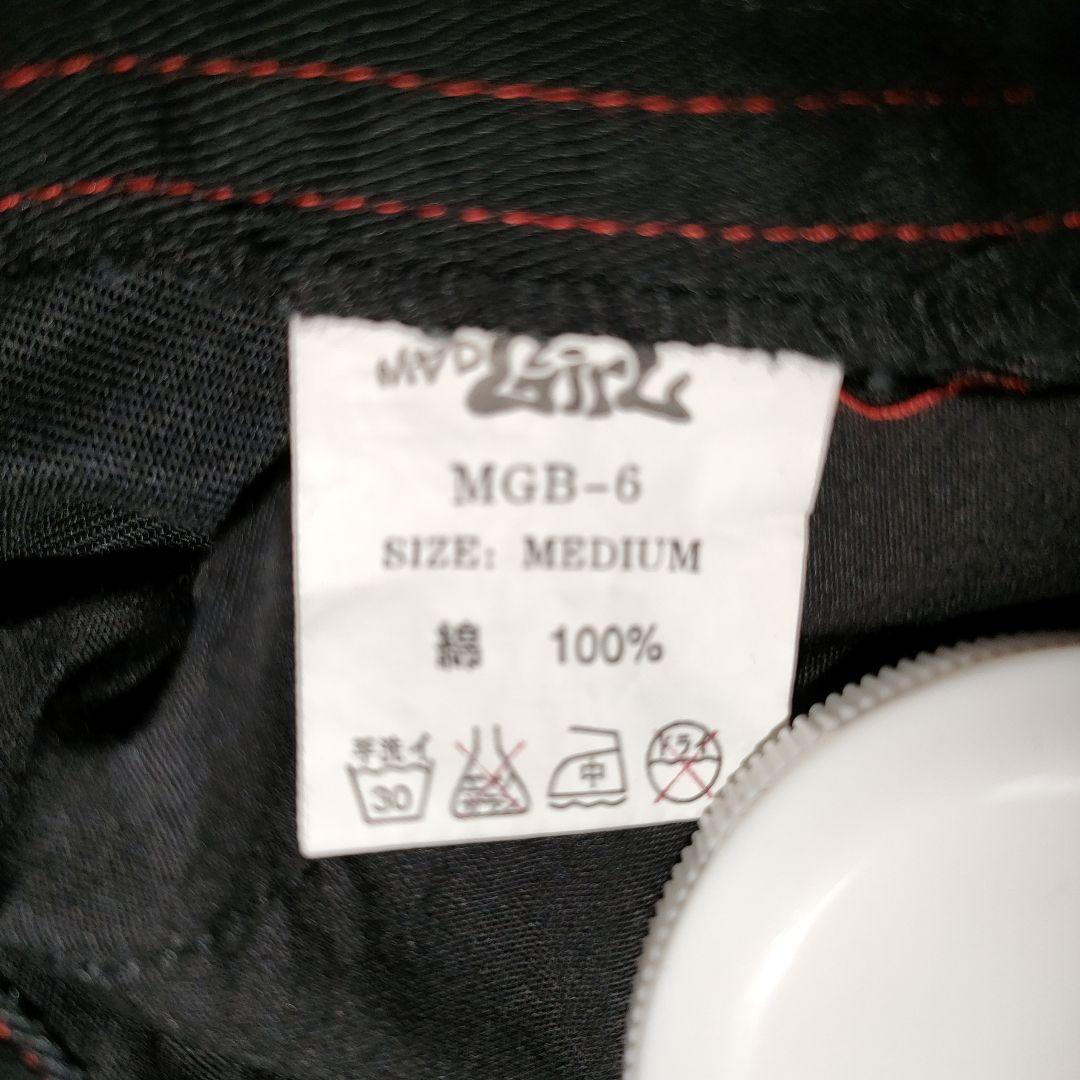 た*割様 Mad Girl Punk バックル付き ボンテージ パンツ ガーター