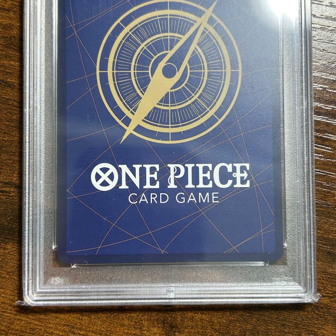 モンキー・D・ルフィ psa10 パラレル OP01-024