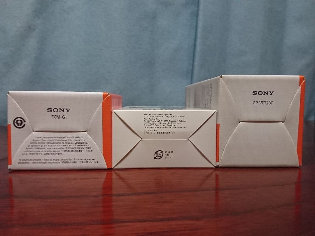 SONY ブログモニター ショットガンマイクロホン シューティンググリップ 新品