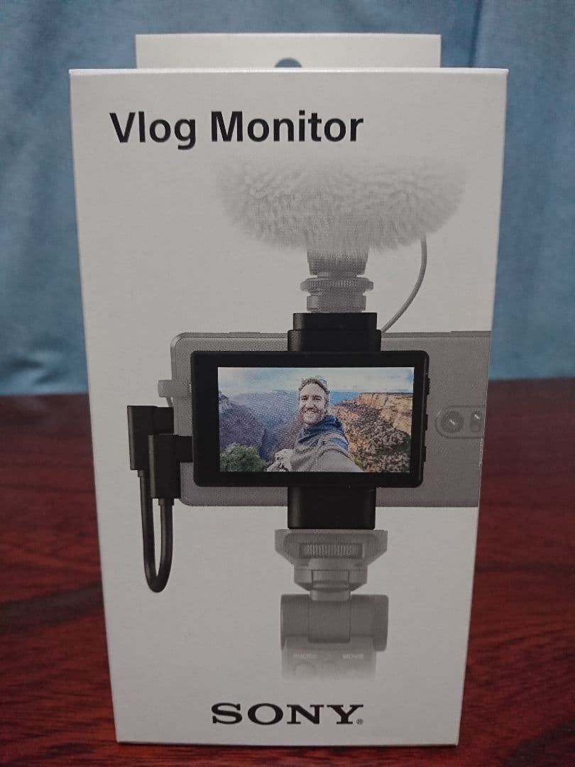SONY ブログモニター ショットガンマイクロホン シューティンググリップ 新品