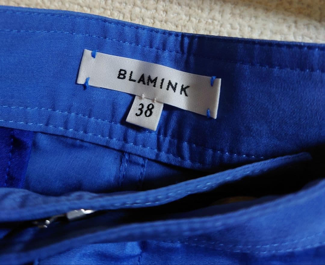 芸能人愛用ブランド！ブラミンク／八万で購入シルクパンツ激安