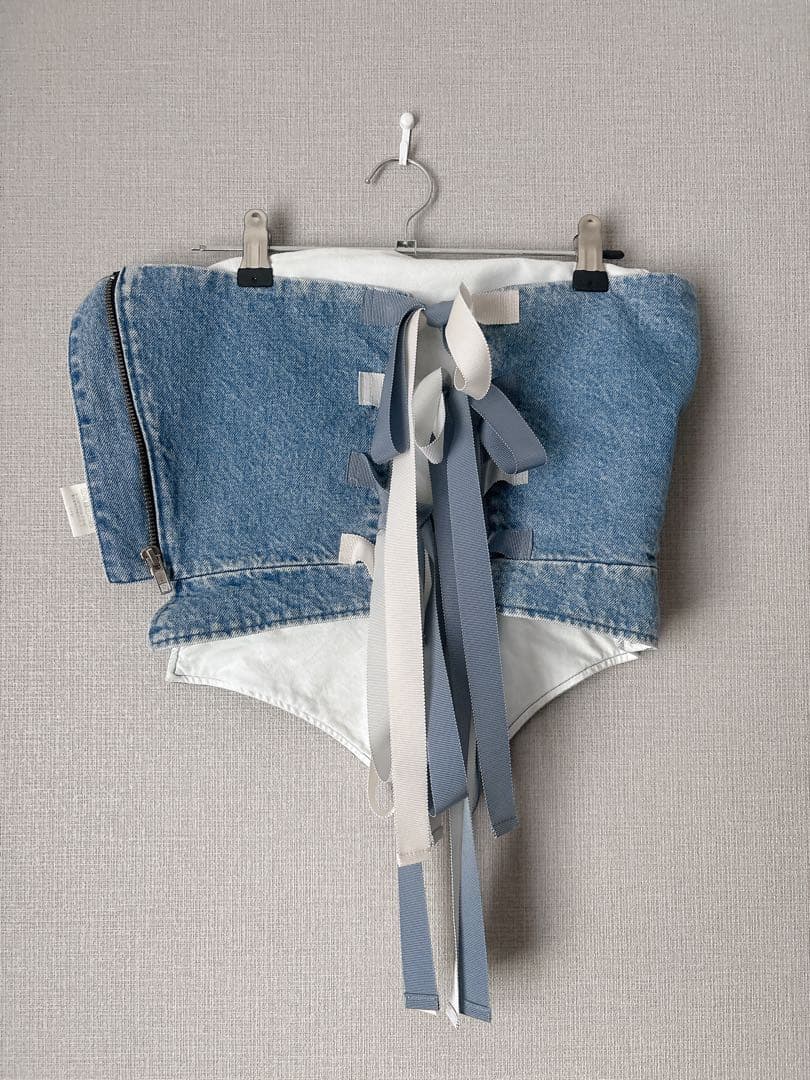 TANAKA デニム ビスチェ　cityshop