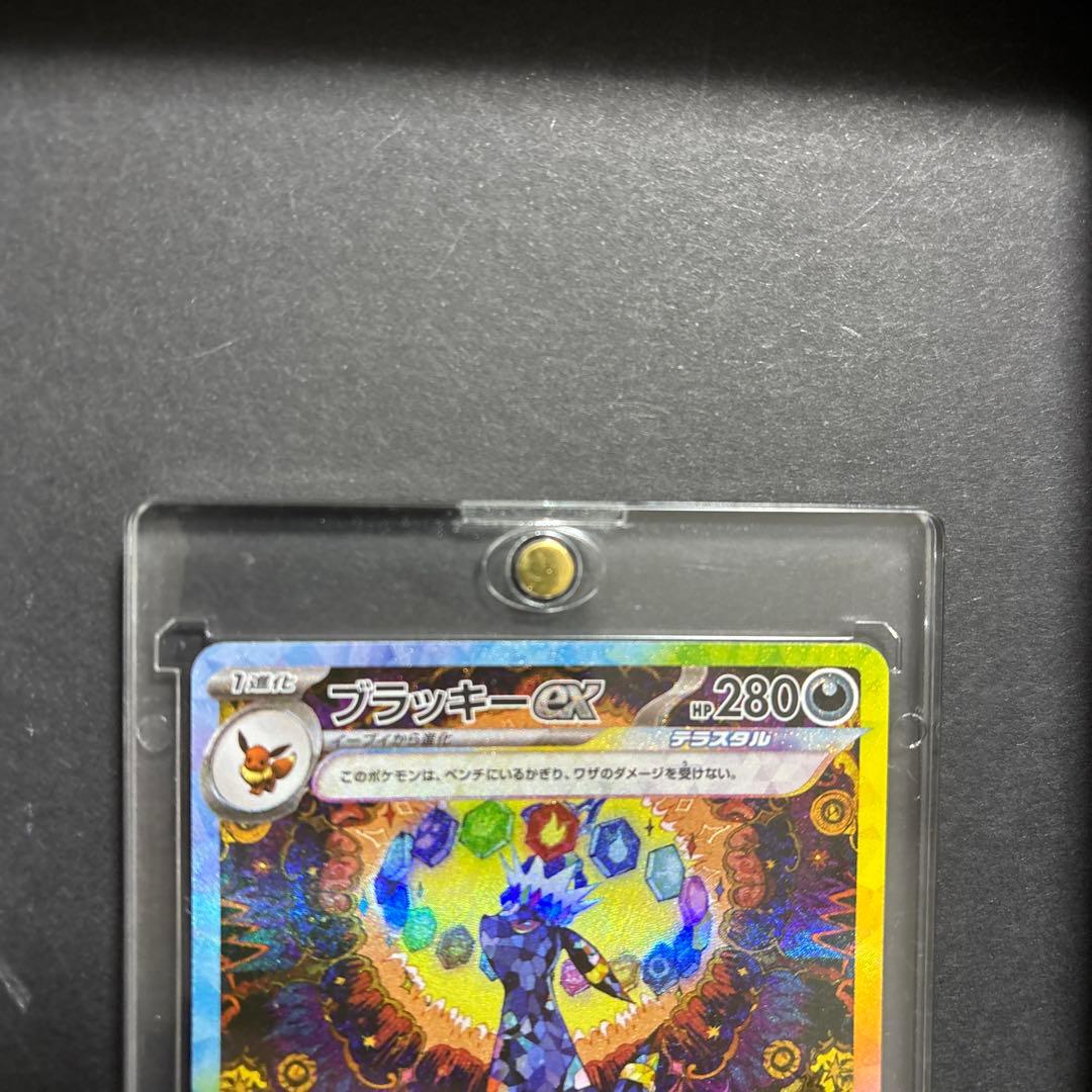 よ*み様 ブラッキーex SAR SV8a テラスタルフェスex 217/187