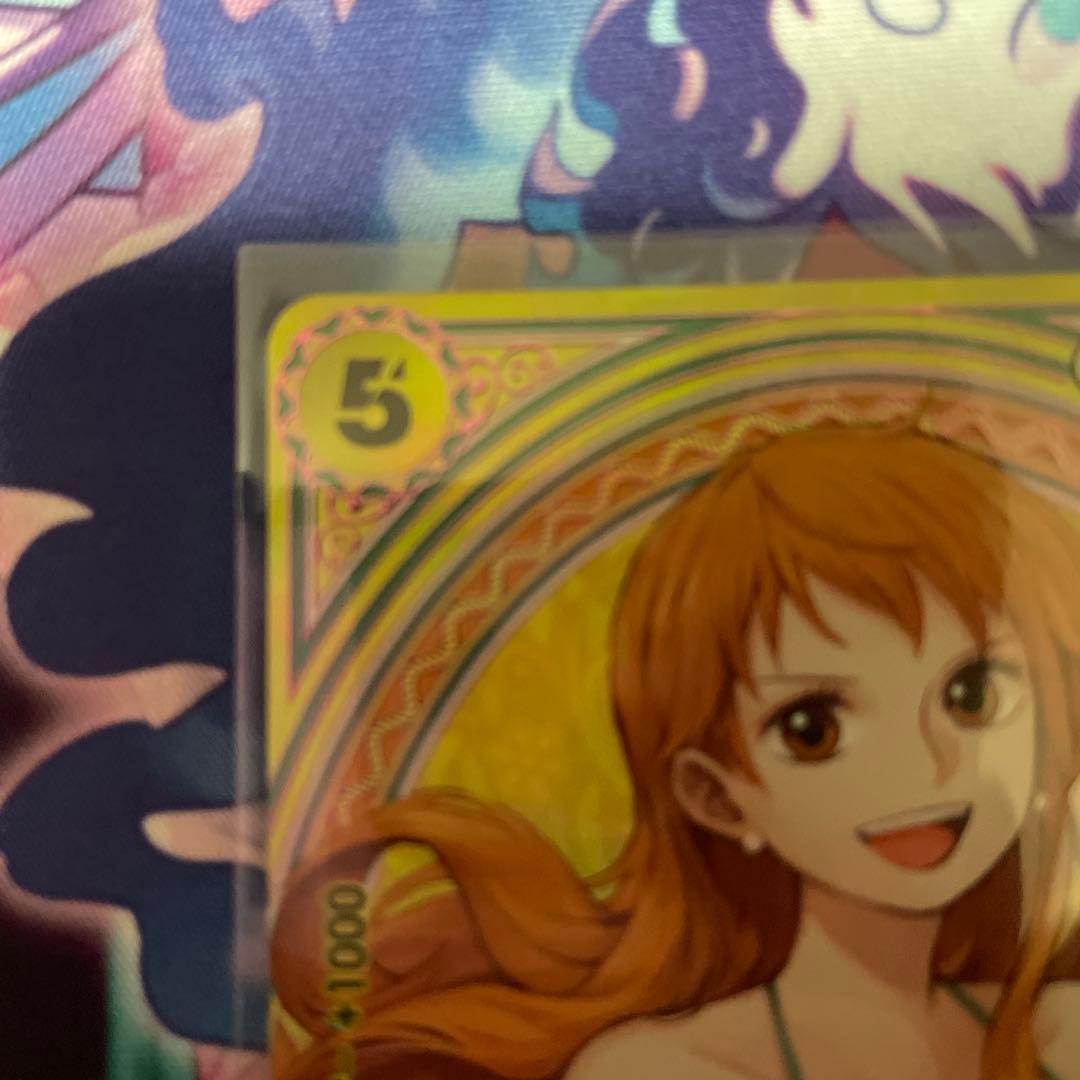 ワンピースカード ヒロインズ ナミ SR SP スペシャルカード