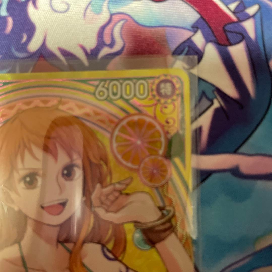 ワンピースカード ヒロインズ ナミ SR SP スペシャルカード