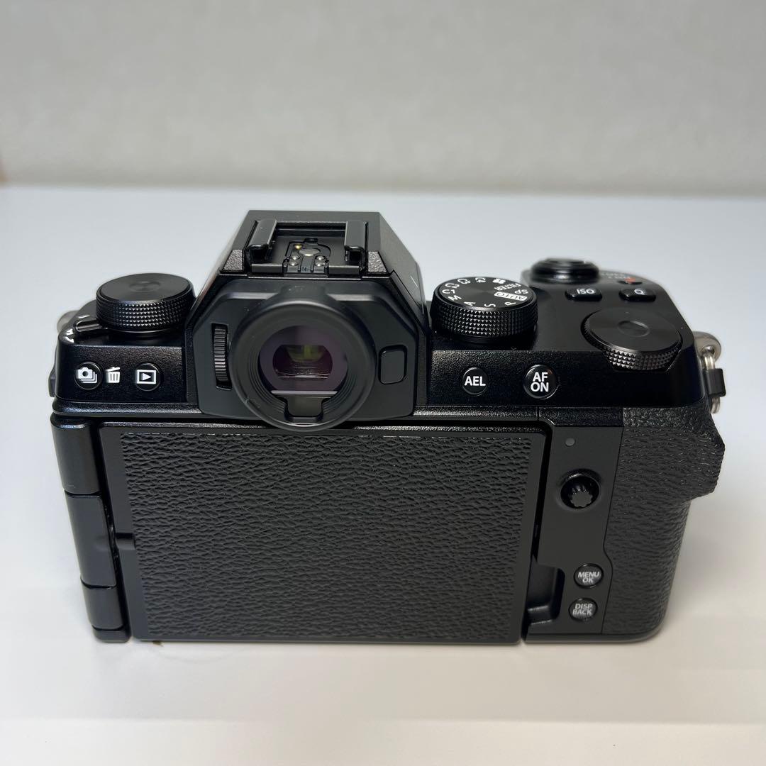 FUJIFILM 富士フイルム X-S10 ミラーレス一眼カメラ本体 ブラック