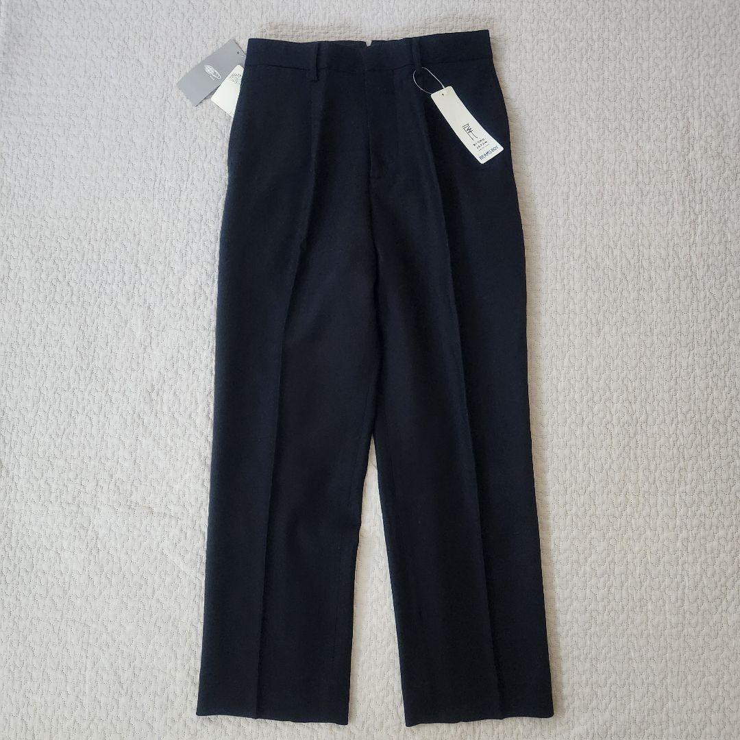 未使用タグ付き★BEAMSBOY パンツ　尾州織　尾州ウール スラックス