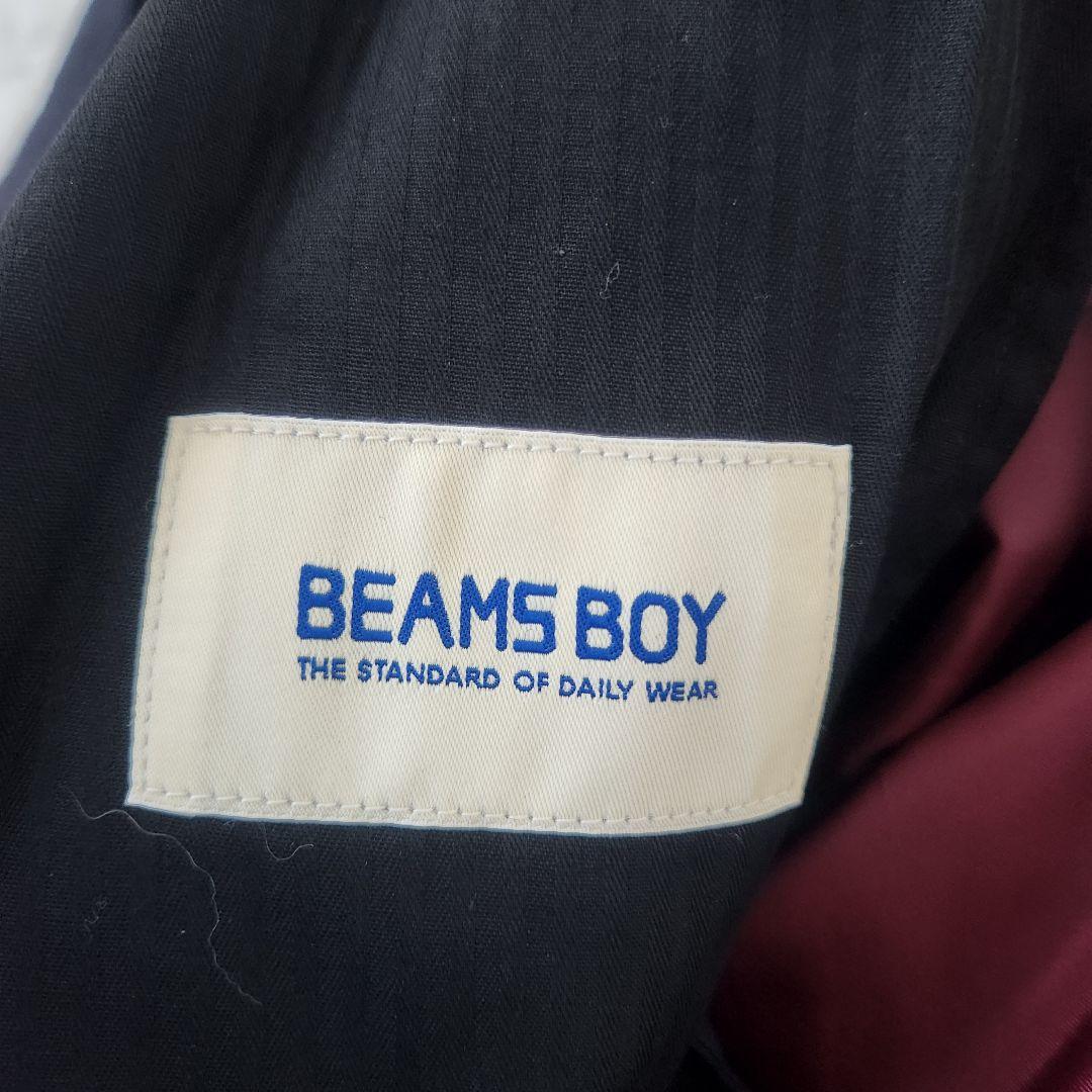 未使用タグ付き★BEAMSBOY パンツ　尾州織　尾州ウール スラックス