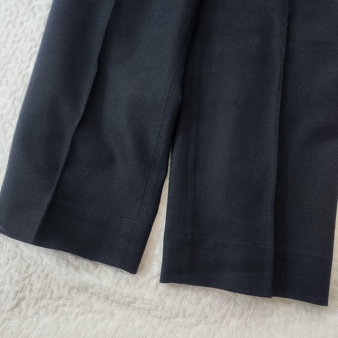 未使用タグ付き★BEAMSBOY パンツ　尾州織　尾州ウール スラックス