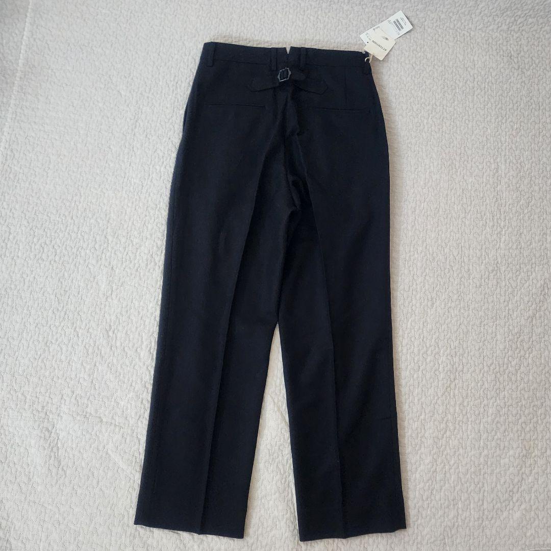 未使用タグ付き★BEAMSBOY パンツ　尾州織　尾州ウール スラックス