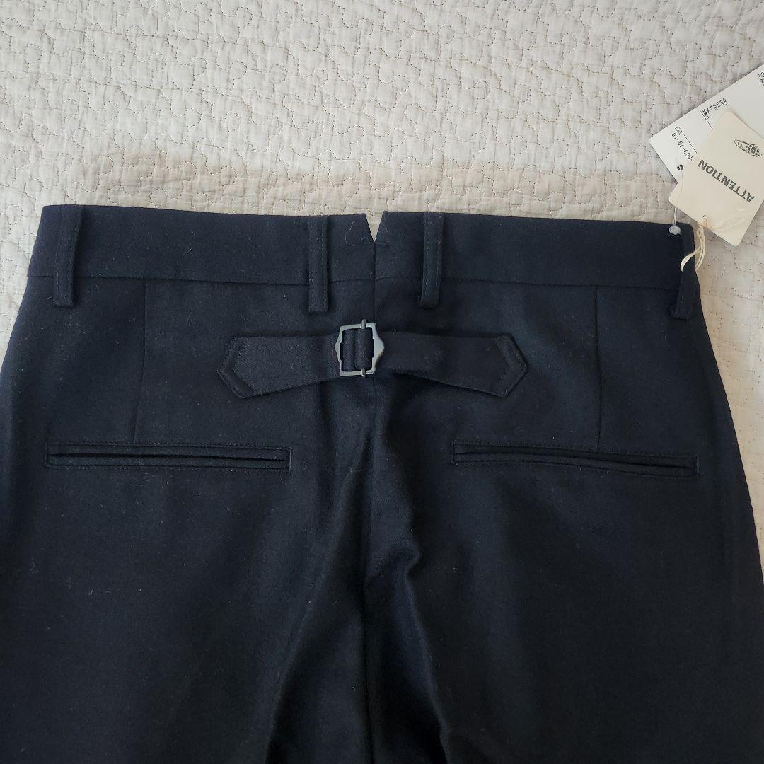 未使用タグ付き★BEAMSBOY パンツ　尾州織　尾州ウール スラックス