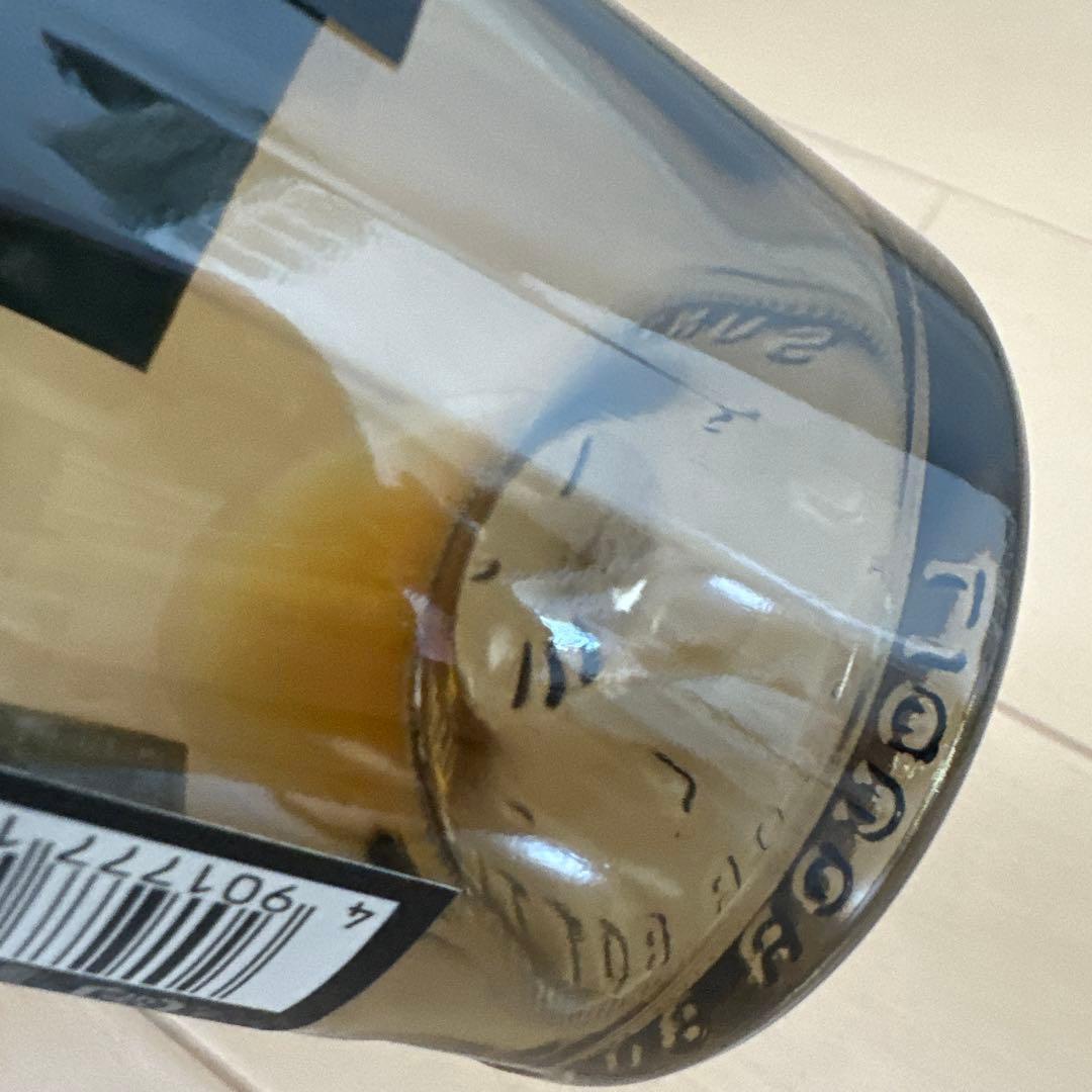 未洗浄 山崎 18年 空き箱 空瓶 シングルモルトウイスキー 700ml