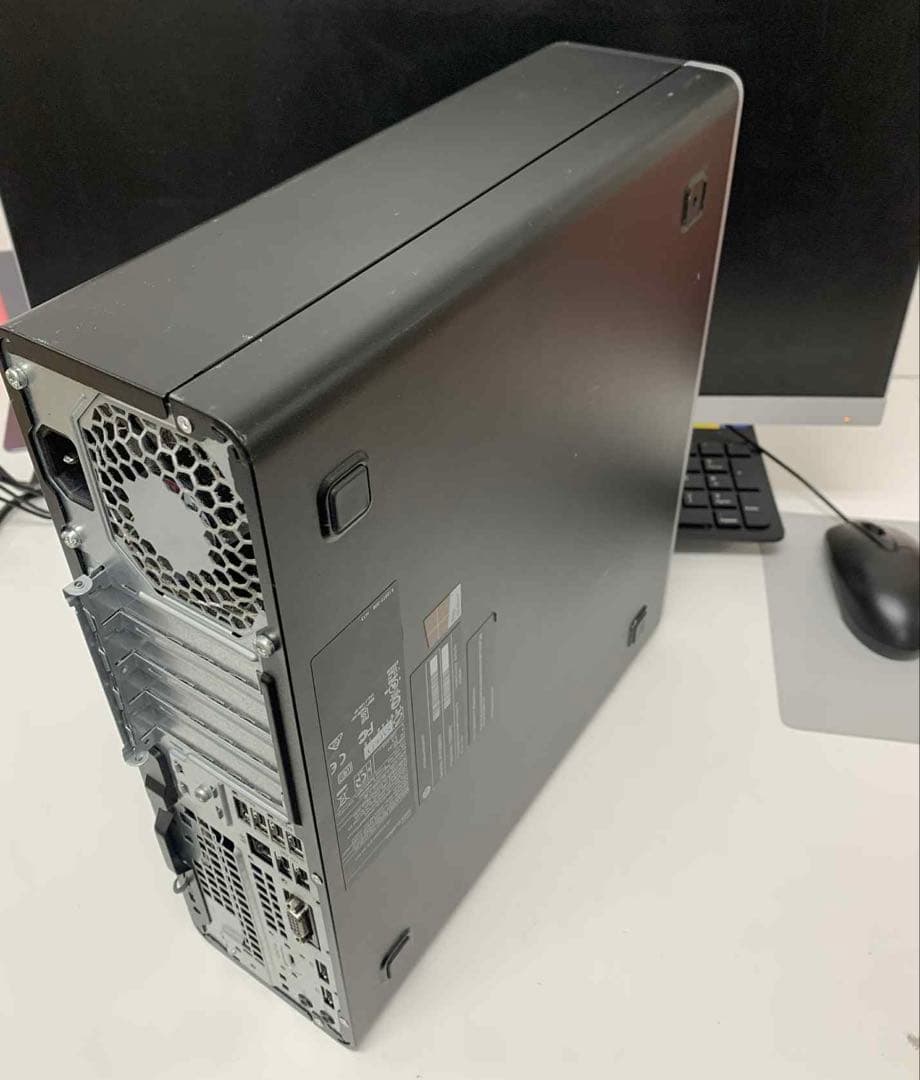 Windowsデスクトップ #719 HP EliteDesk 800 G3 i5-6500 SSD256G