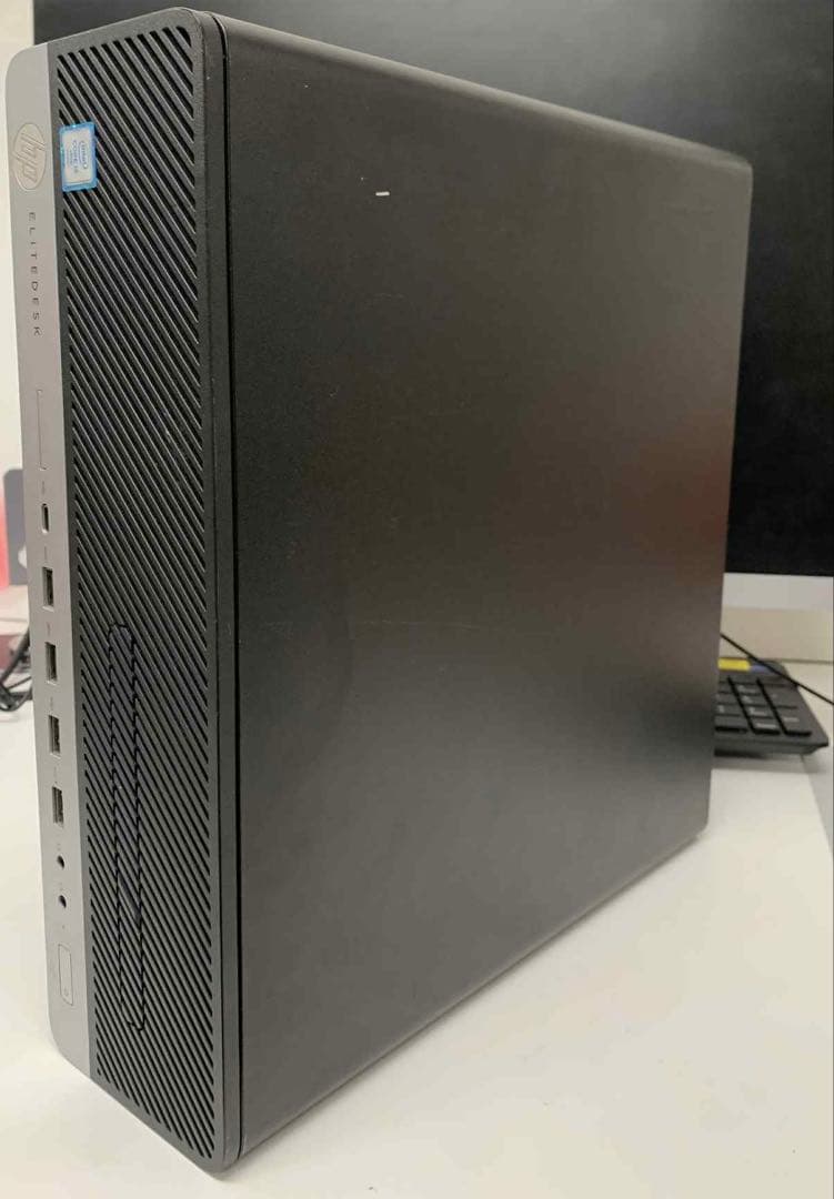 Windowsデスクトップ #719 HP EliteDesk 800 G3 i5-6500 SSD256G