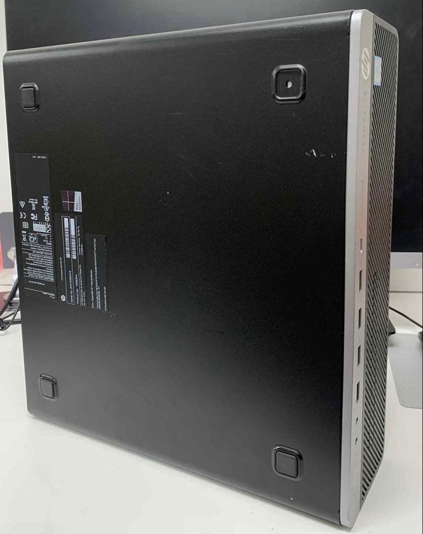 Windowsデスクトップ #719 HP EliteDesk 800 G3 i5-6500 SSD256G