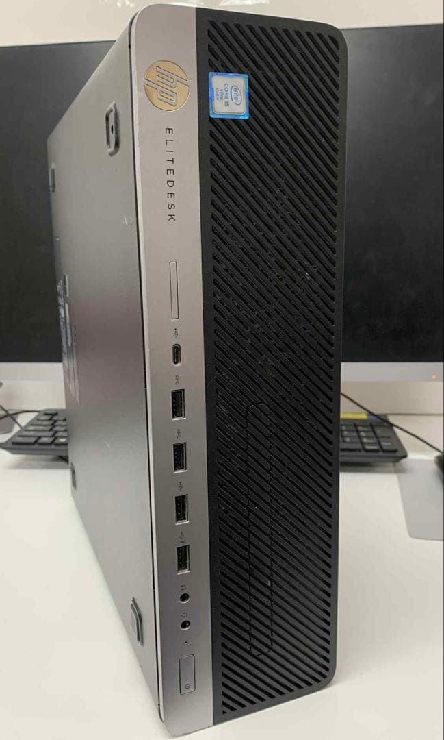 Windowsデスクトップ #719 HP EliteDesk 800 G3 i5-6500 SSD256G