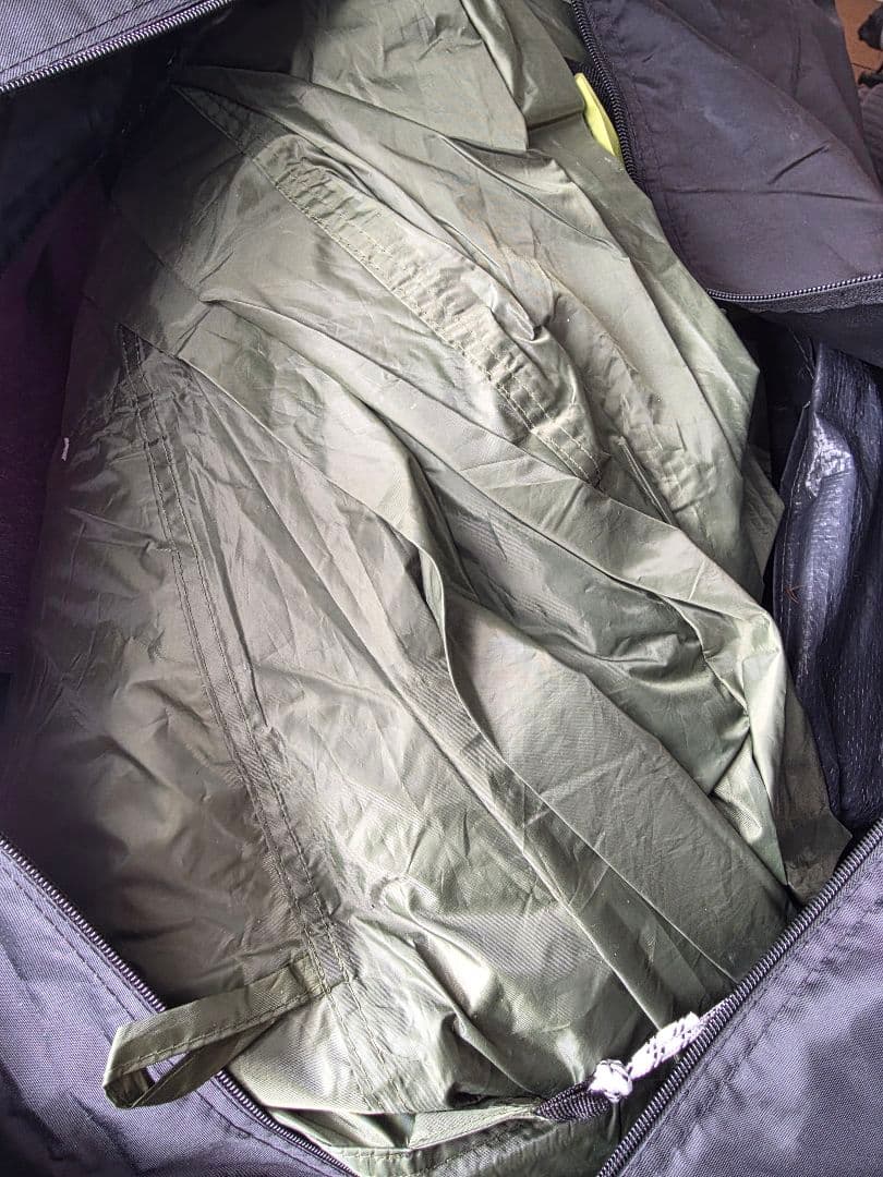 FIELDOOR トンネルテント480 カーキ