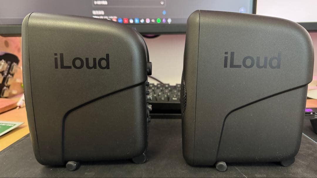 IK Multimedia iLoud micro monitor ブラック