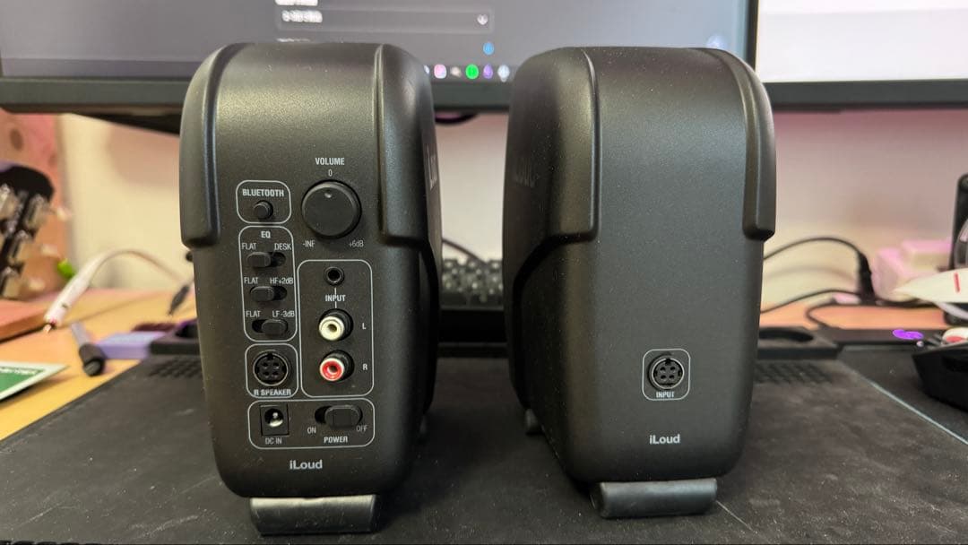 IK Multimedia iLoud micro monitor ブラック