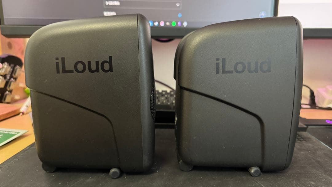 IK Multimedia iLoud micro monitor ブラック