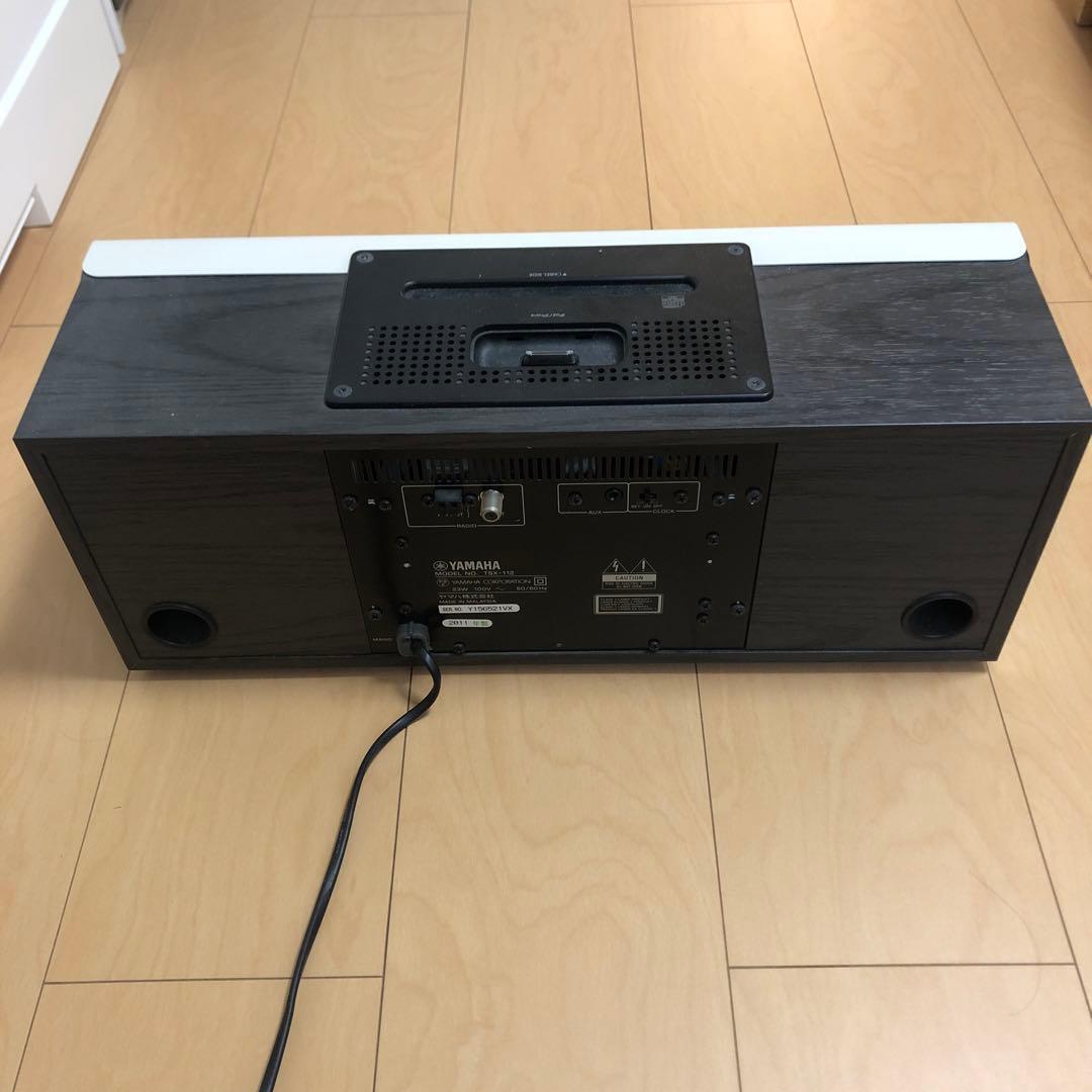 YAMAHA TSX-112 デスクトップオーディオ