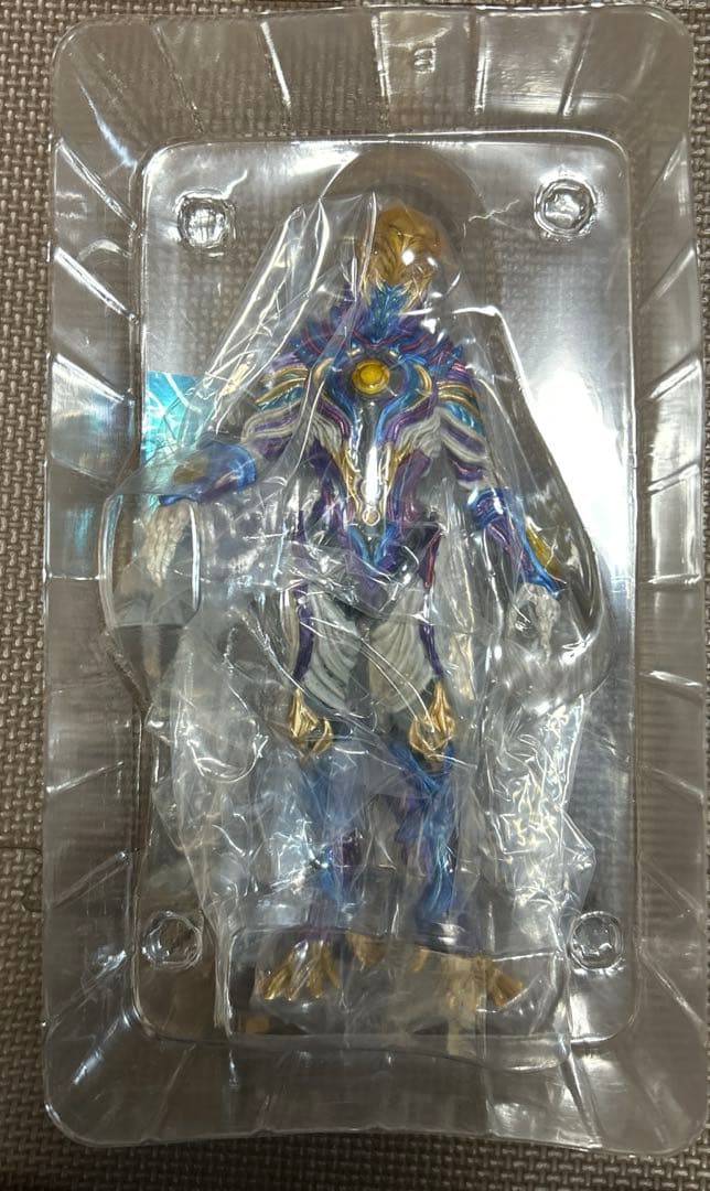 一番くじ　怪獣超大全　ラストワン賞ガタノゾーア　B賞グリーザ　D賞クリアファイル