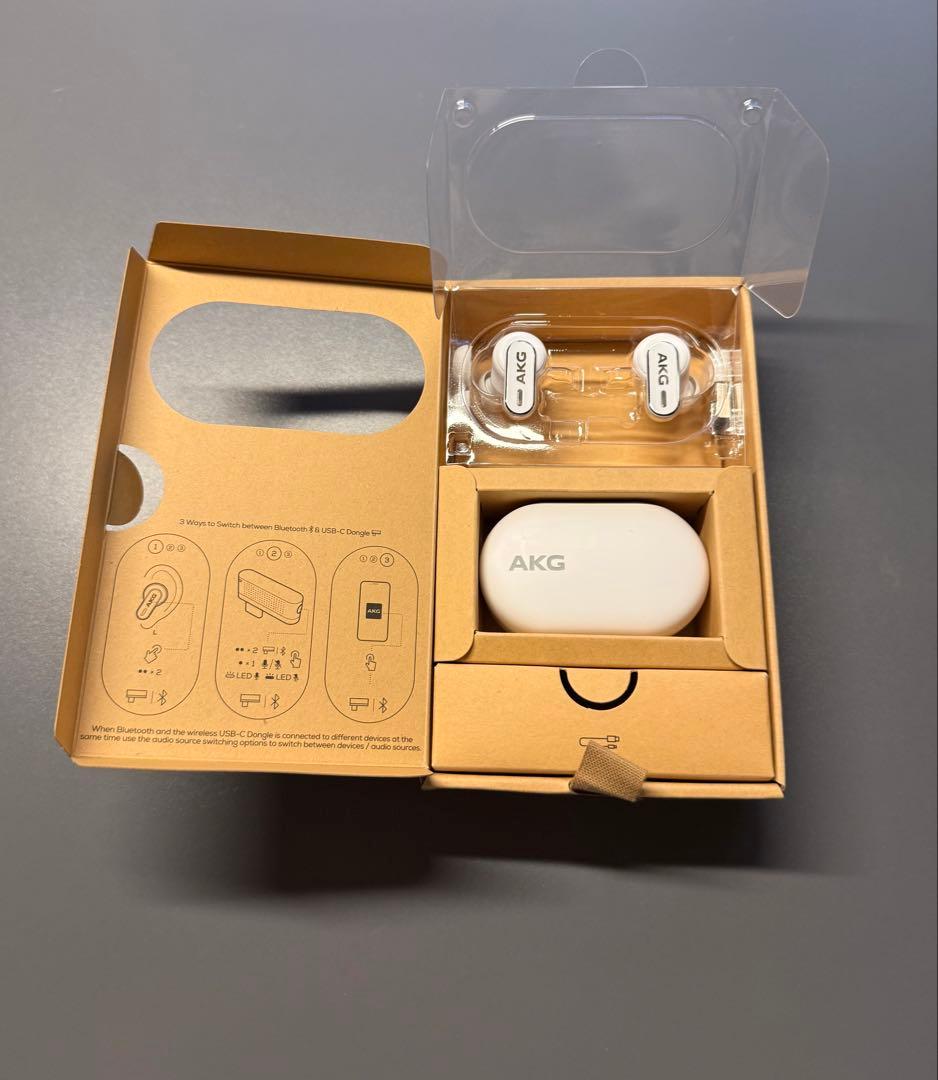 イヤホン AKG N5 HYBRID W