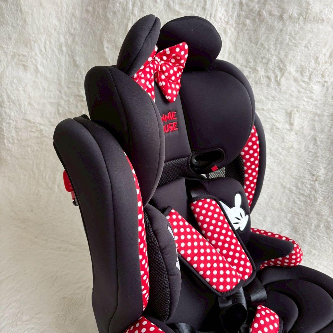 【美品】 西松屋限定 ミニーマウス ジュニアシート