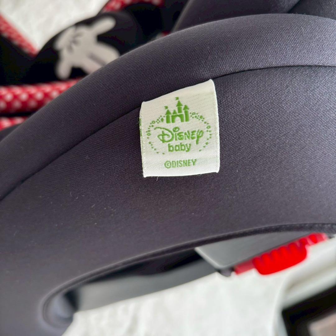 【美品】 西松屋限定 ミニーマウス ジュニアシート