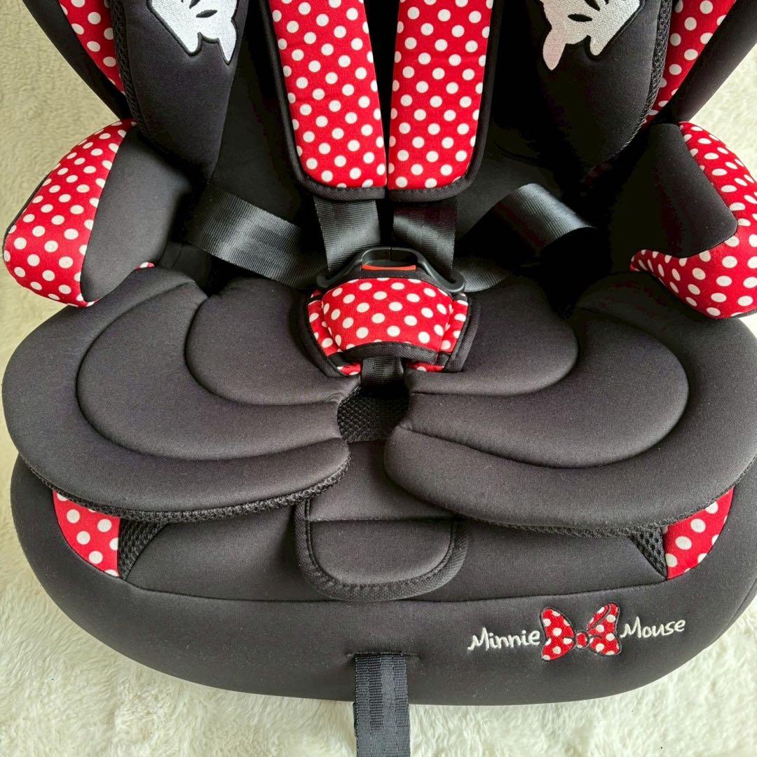【美品】 西松屋限定 ミニーマウス ジュニアシート