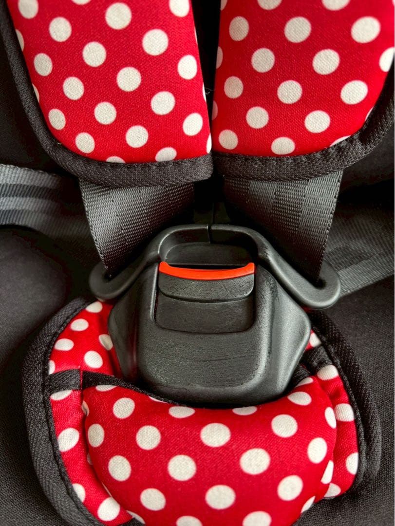 【美品】 西松屋限定 ミニーマウス ジュニアシート