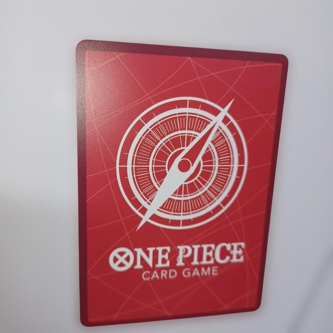 ワンピースカード　ボア・ハンコック　リーダーパラレル L★ 蒼海の七傑