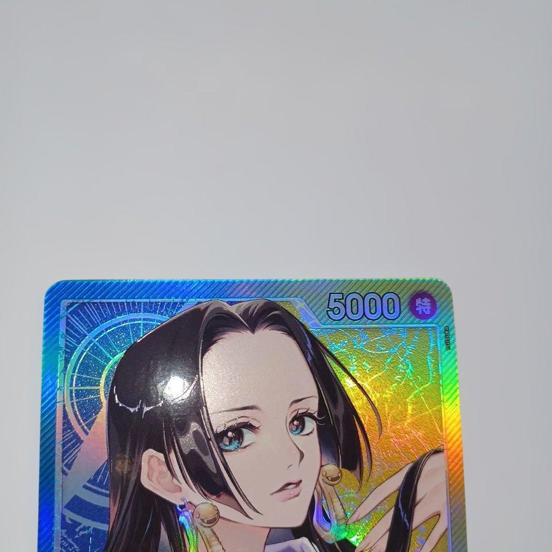 ワンピースカード　ボア・ハンコック　リーダーパラレル L★ 蒼海の七傑