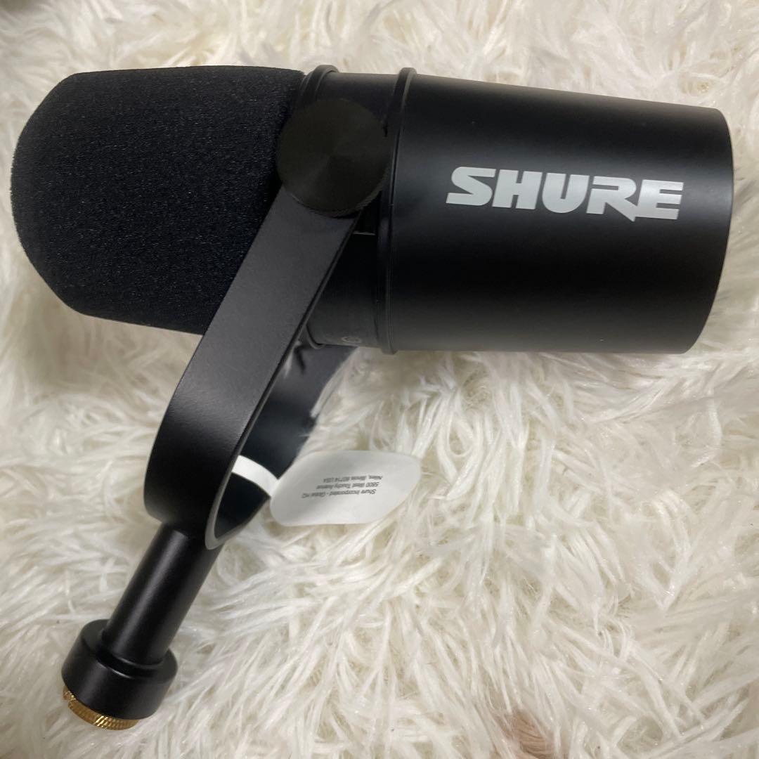 SHURE シュア MV7X ポッドキャストマイクロホン ダイナミック