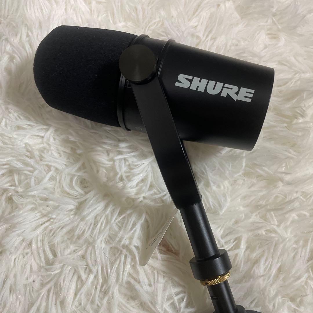 SHURE シュア MV7X ポッドキャストマイクロホン ダイナミック