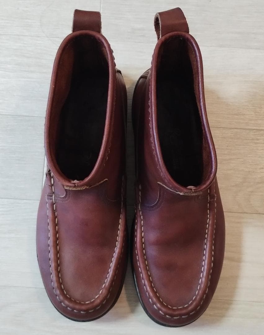 USED　ラッセルモカシン ノックアバウト　8（26cm）　ブラウン