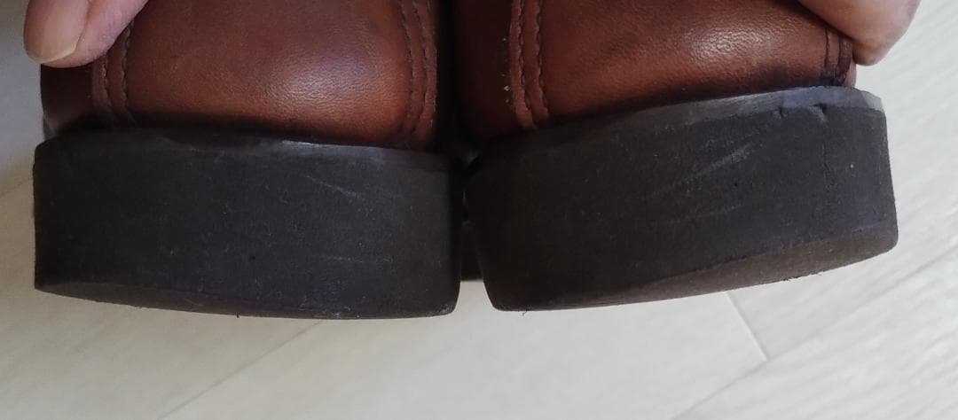 USED　ラッセルモカシン ノックアバウト　8（26cm）　ブラウン