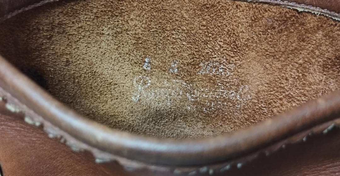 USED　ラッセルモカシン ノックアバウト　8（26cm）　ブラウン