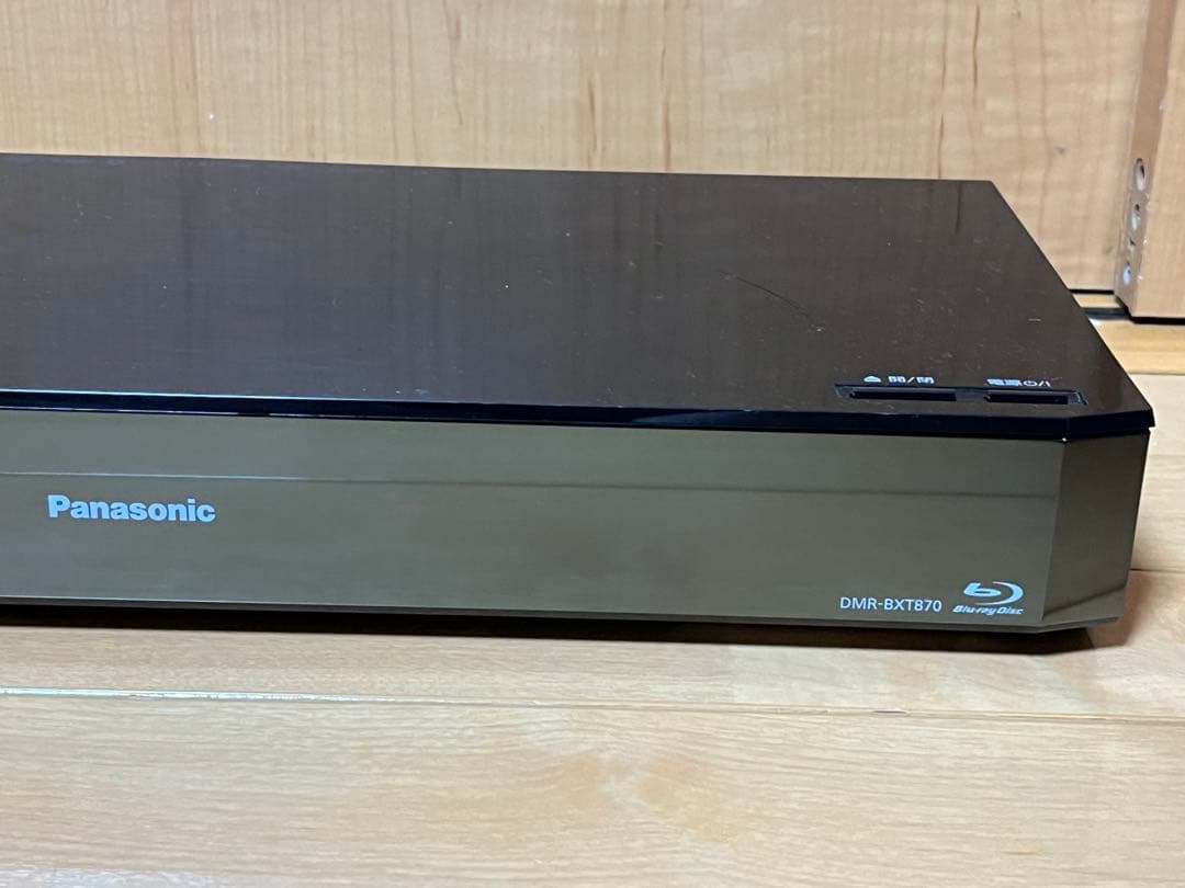 パナソニック Panasonic　DMR-BXT870　ブルーレイレコーダー