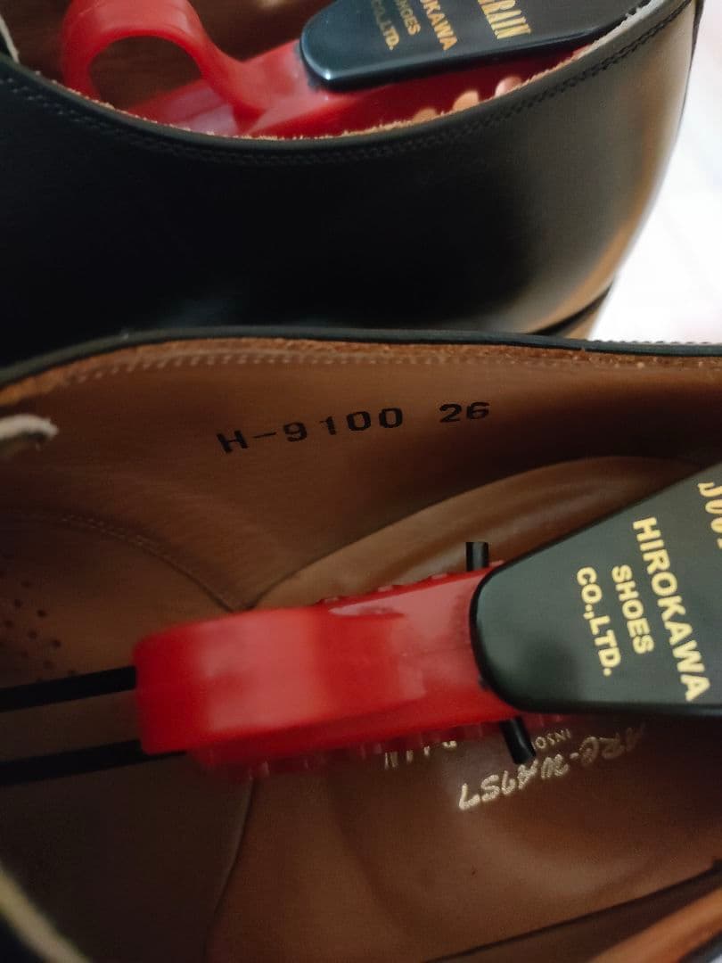 Y*i様 SCOTCH GRAIN ダブルモンク 26cm