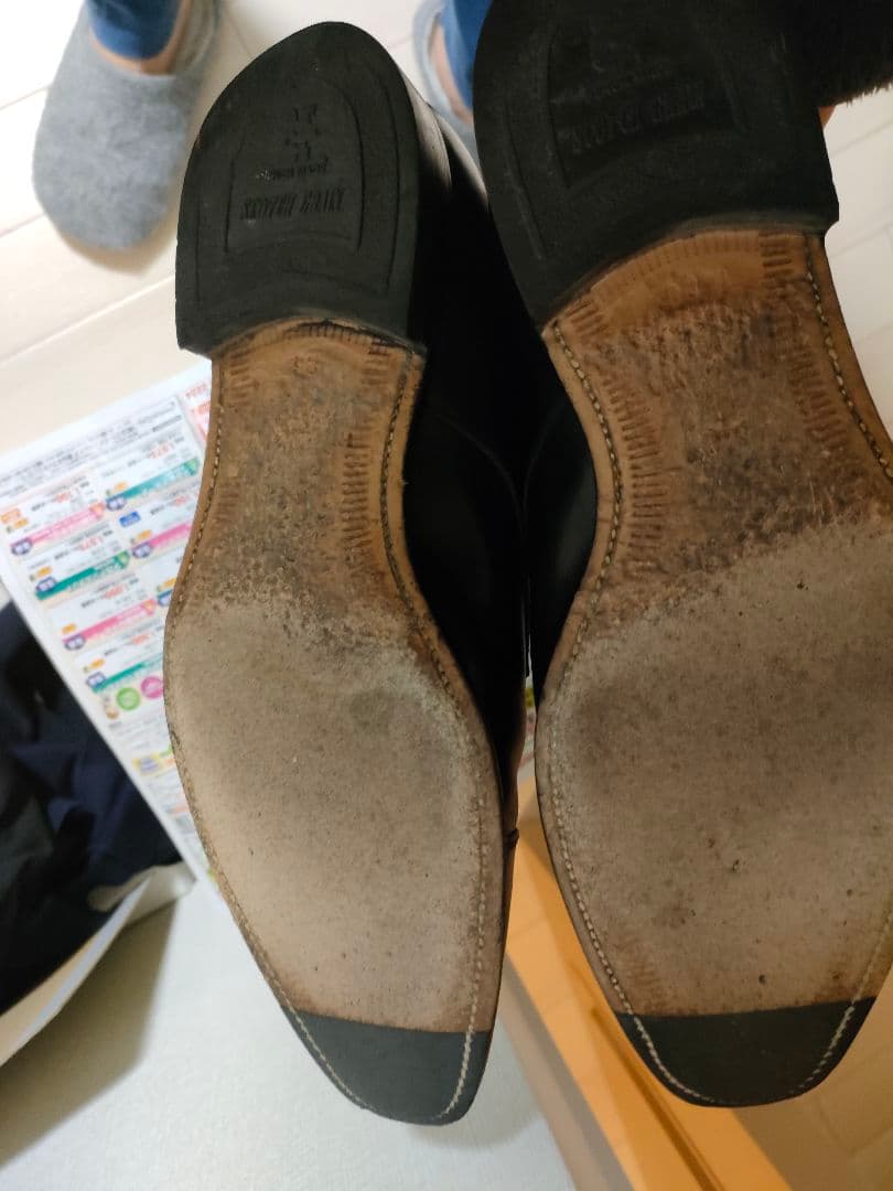 Y*i様 SCOTCH GRAIN ダブルモンク 26cm