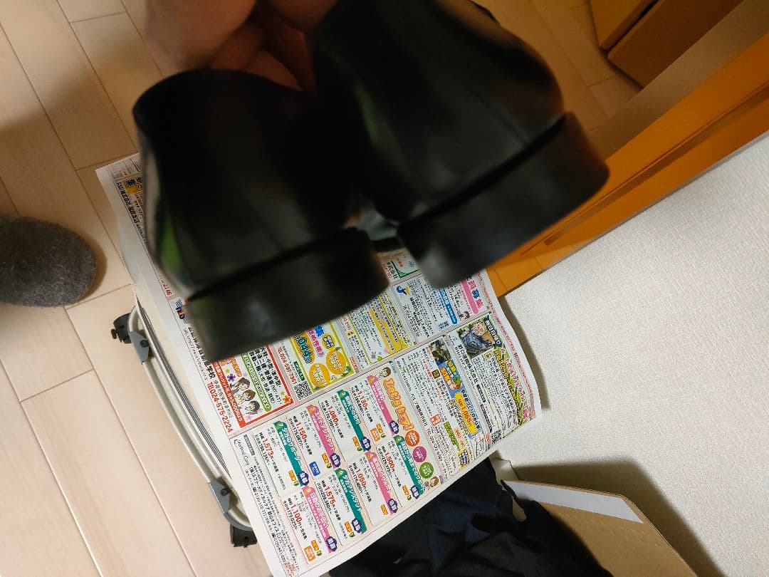 Y*i様 SCOTCH GRAIN ダブルモンク 26cm