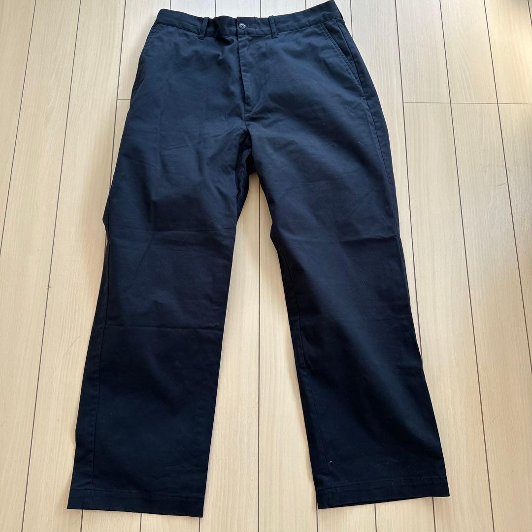 RHC 黒 チノパン 後ろポケット付き