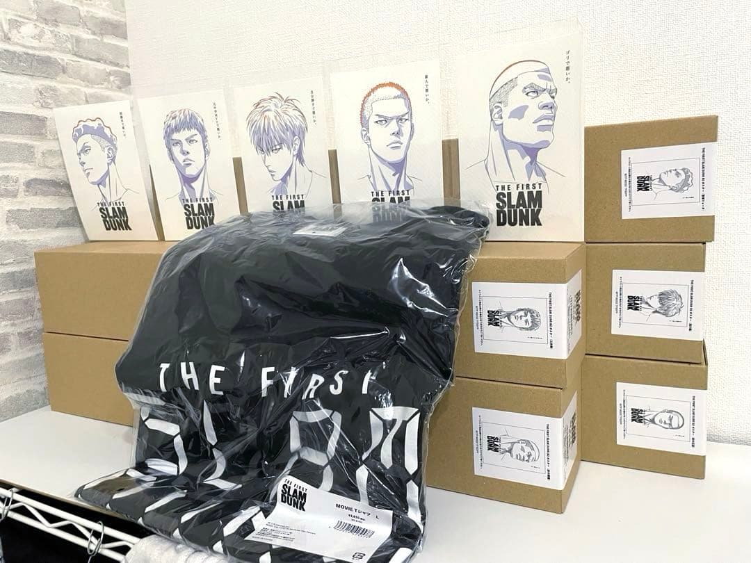 THE FIRST SLAM DUNK劇場版 ポスター ポストカード Tシャツ