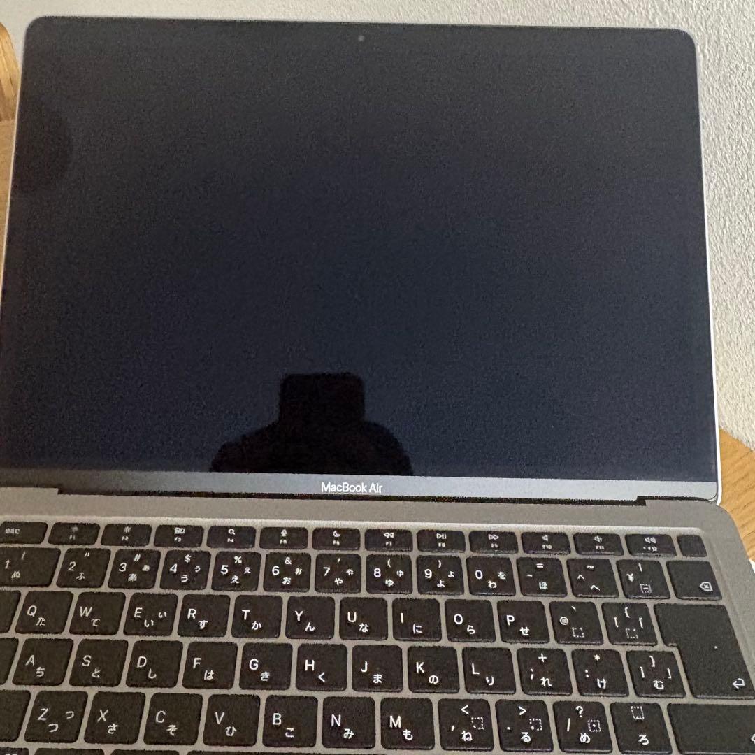 美品 MacBook Air M1 スペースグレイ 8GB/256GB 箱あり