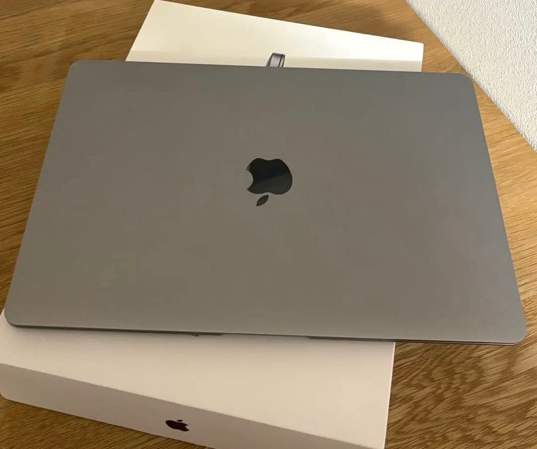 美品 MacBook Air M1 スペースグレイ 8GB/256GB 箱あり